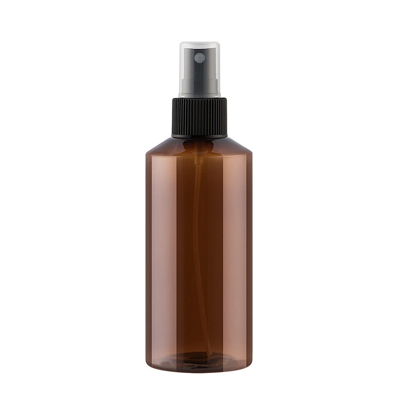50ml Dark green oblique shoulder PET spray bottle