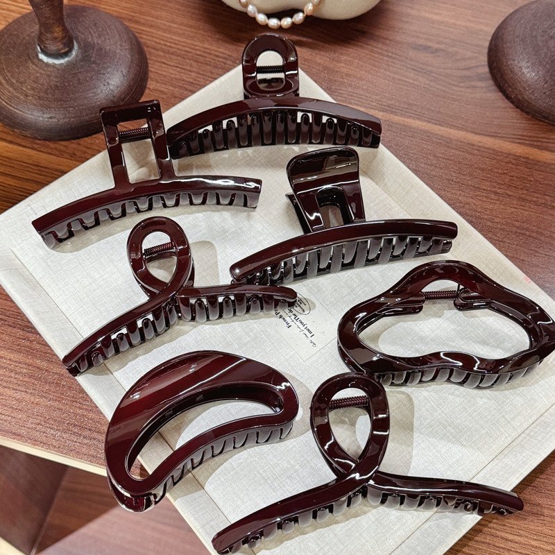 Hair Tie - Satin - Minimalist, Elegant, Cross-border Trendy, Solid Color (HT002)
