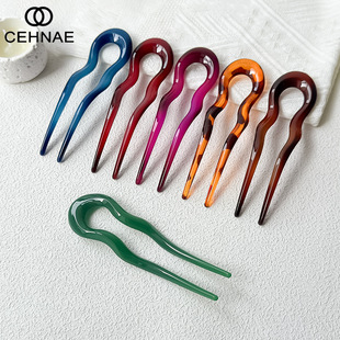 Hair Stick / Comb - Minimalist, Elegant, Korean Style, New Design (Model 059)