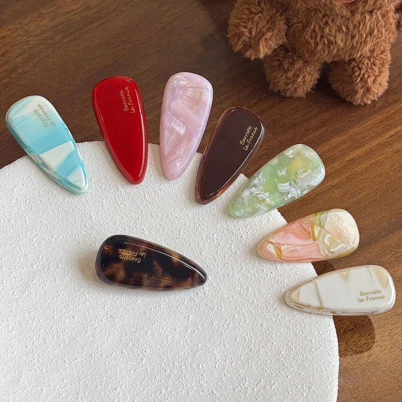 Hair Clip - Pearl - Korean Style, Fresh, Girly, Small Size, Kids, Bath Clip (HC105)