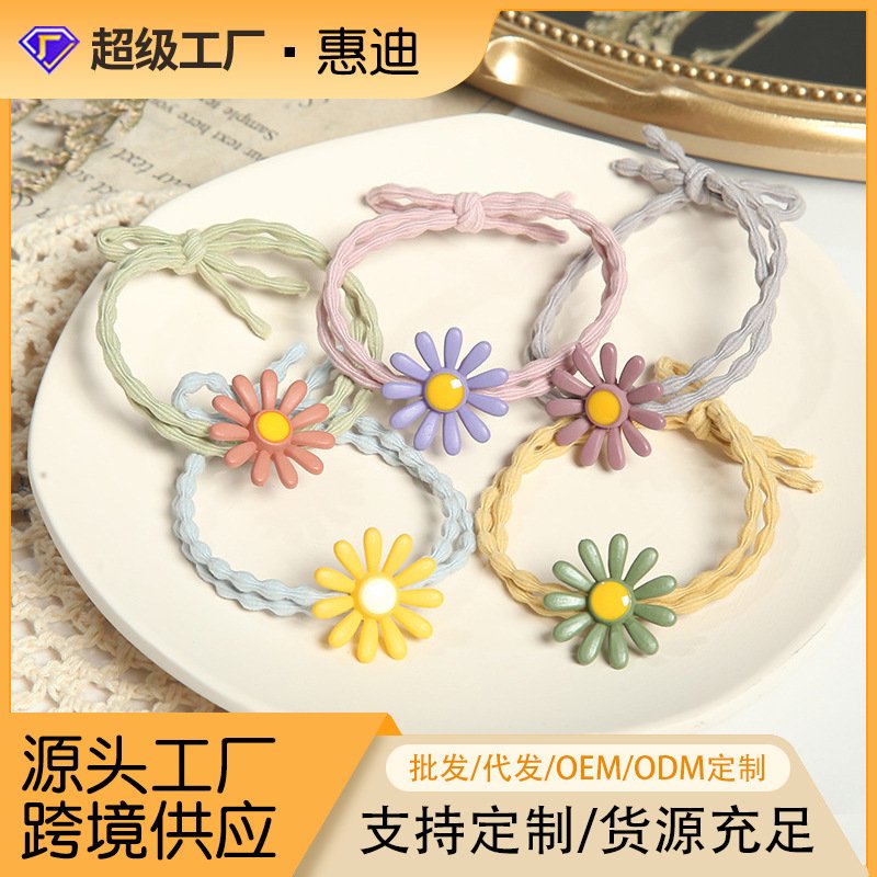 Hair Tie - Minimalist, Elegant, Korean Style, Coil, Gentle on Hair (Model 064)