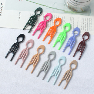 Hair Claw Clip - Matte Finish, Minimalist (Model 027)