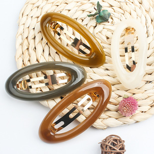 Banana Hair Clip - Minimalist, Solid Color - Small (Model 049)
