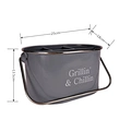 Ice Bucket With Divider