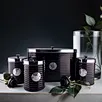 decorative canister sets for kitchen counter