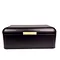 large bin bread black