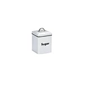 Breadbox Set with Tea Coffee Sugar biscuits Canisters