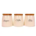 3 piece canister set