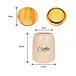 tea/sugar/coffee canisters