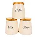 3 piece canister set