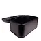 bin bread black