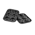 Doughnut Pan with 6-Doughnut Molds