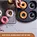 carbon steel donut cookie baking pan mold 6 cavity non-stick