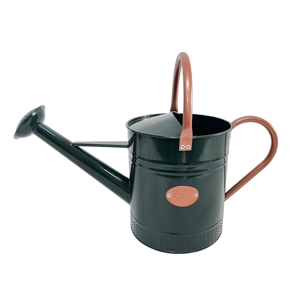 galvanzied garden flower watering cans