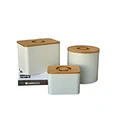 flour sugar canisters