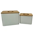 flour sugar canisters