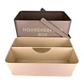 Metal Housekeeper Cleaning Caddy Storage Set