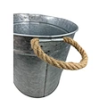 Farm house Custom galvanized iron party wine ice cooler bucket