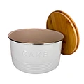 Cake stand with lid