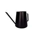 Black watering can