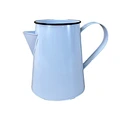 Cream Pitcher With Black Rim