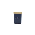 Bins and Tea Coffee Sugar Canister Sets For The Kitchen Storage Jars