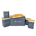 Tea and coffee containers Kitchen canister sets