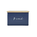 Powder Coated with Wooden Lid 5pcs Food Storage Boxes