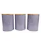 vintage flour sugar coffee tea canisters