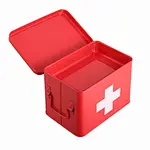 Metal Medicine Box