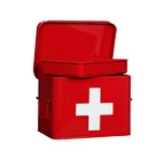 Metal Medicine Box