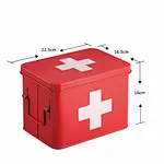 Metal Medicine Box