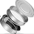 304 stainless steel sprouting tray with mesh