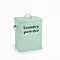 Metal laundry container