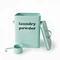 Metal laundry container