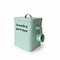 Metal laundry container