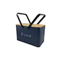 Bread Box with Bamboo Lid&Handle
