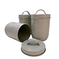 kitchen storage set for tea coffee sugar