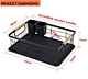 Dish Storage Rack with Tray