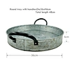 2L powder coated Steel Decorative Garden Watering Can