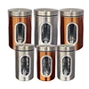 Stainless Steel Canisters Set