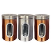 red canister set