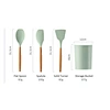 utensils with holder