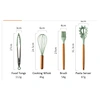 kitchen utensils organizer set