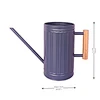 embossed indoor watering can