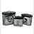 PET TREATS/FOOD STORAGE TIN BOX CONTAINER