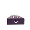 standing dog bowls