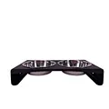 standing dog bowls