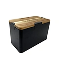 galvanzied breadbox