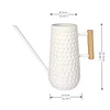embossed indoor watering can